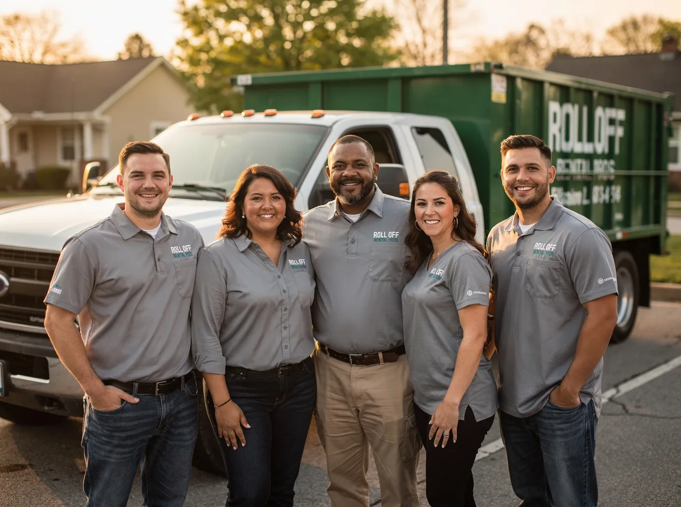 Roll Off Dumpster Rental company in Encino, CA