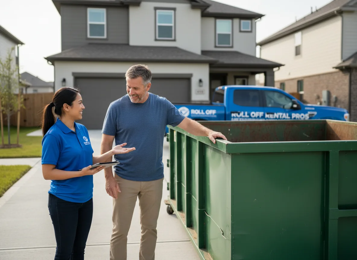 Roll Off Dumpster Rental Encino, CA FAQs